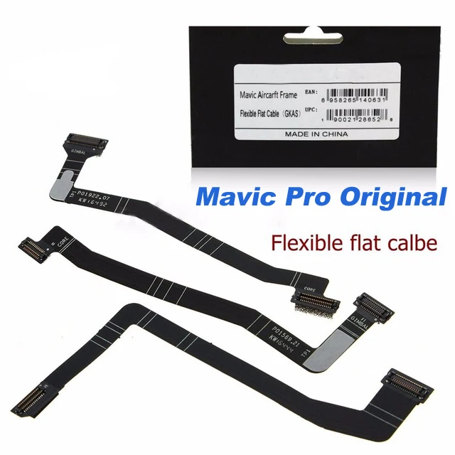 

3Pcs Original DJI Mavic Pro PCB Ribbon Gimbal Flex Repair Flat Cable Drone Frame Flexible For Mavic Pro Accessories
