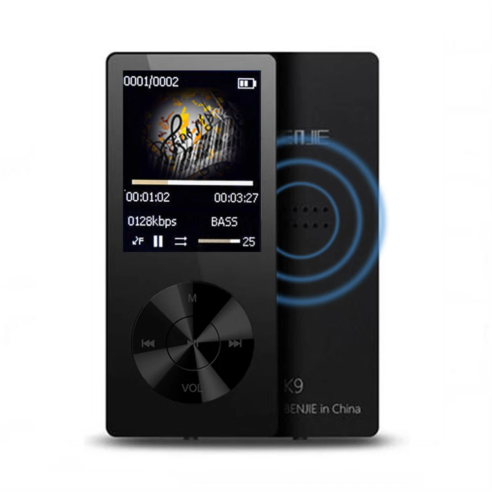 2020 BENJIE высококачественный динамик MP3 плеер 1 8 дюймов экран без потерь Музыкальный