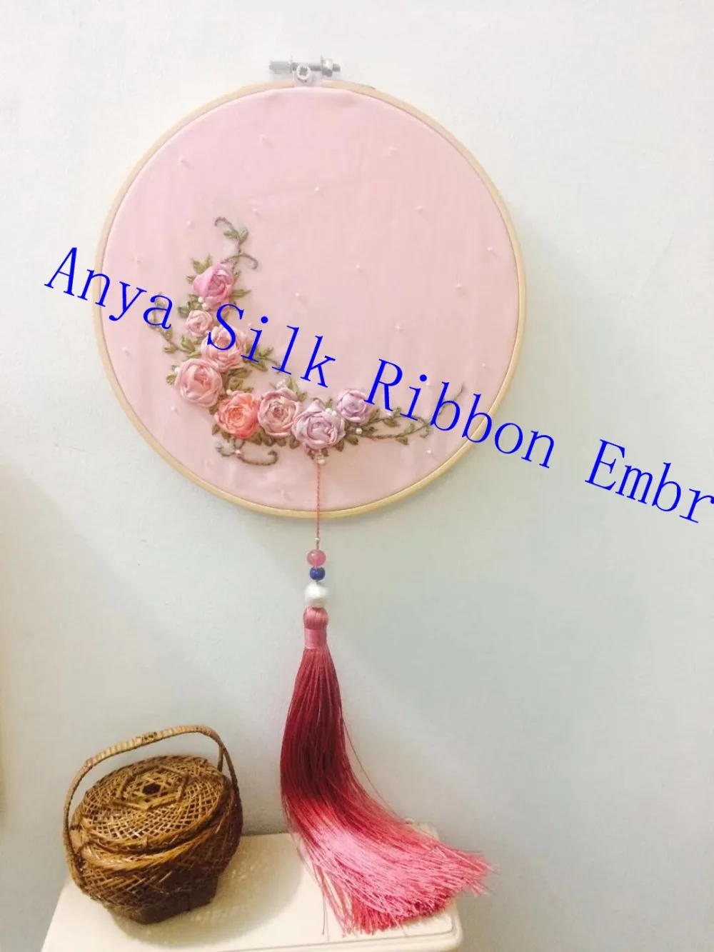 Anya silk art work_