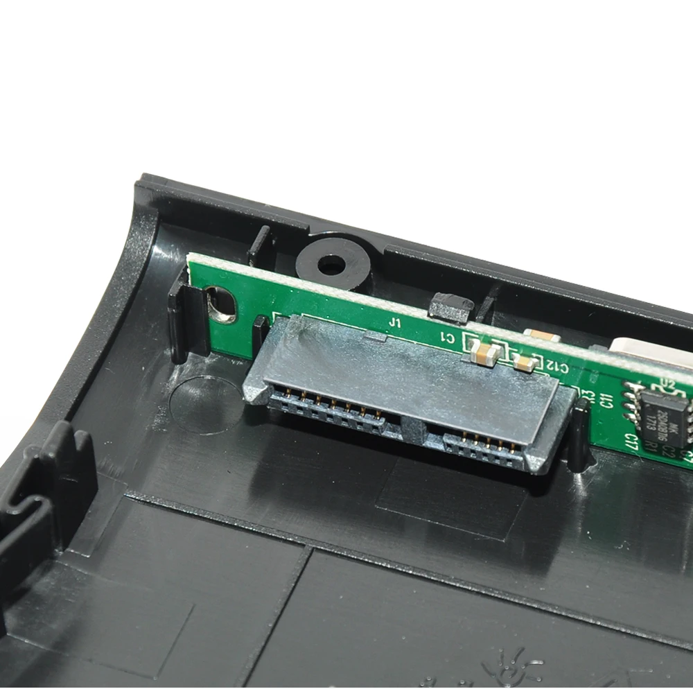 Чехол DeepFox 9 5 мм USB 3 0 SATA для оптического привода комплект внешний корпус