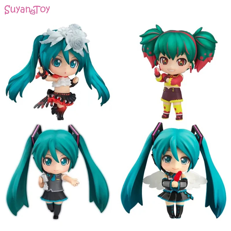 Версии кукла для костюма vacaloid Hatsune Мику Nendoroid ПВХ Аниме Фигурки Коллекция Зимние