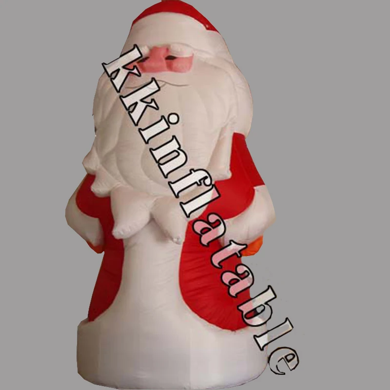 giant inflatable Santa Claus