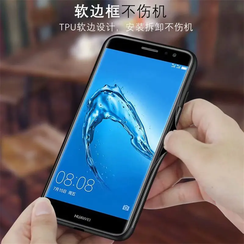 Чехол для huawei maimang 5 5," Олень Cat телефон чехол для задней крышки для huawei G9 плюс ремешок ручки Стенд держатель силиконовый мешок