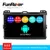 FUNROVER android 9.0 2 din auto radio dvd di multimedia per Toyota Prado 120 Land Cruiser 2004-2009 di navigazione gps sistema di navi 2.5D