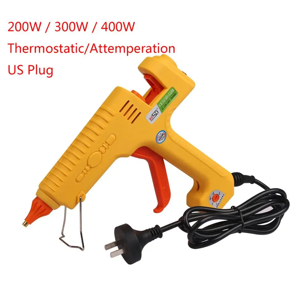 Термостатический пистолет для клея 11 мм 200/300/400 Вт|pdr tools|pdr hottool gun |