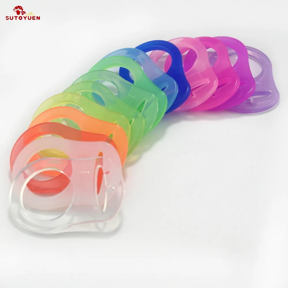 Suporte para Nuk Adaptador Anéis Manequim Chupeta Bpa Livre Silicone Bebê Titular Clipe Cadeia Guardanapo 30 Pcs Mam 6 High Quality Mamãe e Bebê