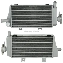 LOPOR LOPOR For Honda CRF450X 2005 2006 2007 2008 CRF450 X 2005-2015 Motorcycle Parts Aluminium Cooling Radiator Right New