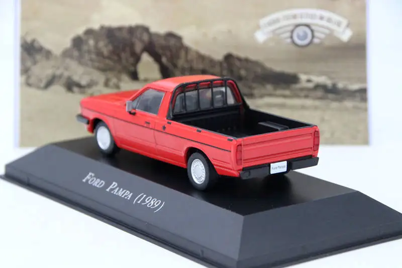 IXO Алтая 1:43 весы Ford Pampa 1989 игрушечные машинки литые под давлением модели Ограниченная серия Металл Авто Коллекция Красный