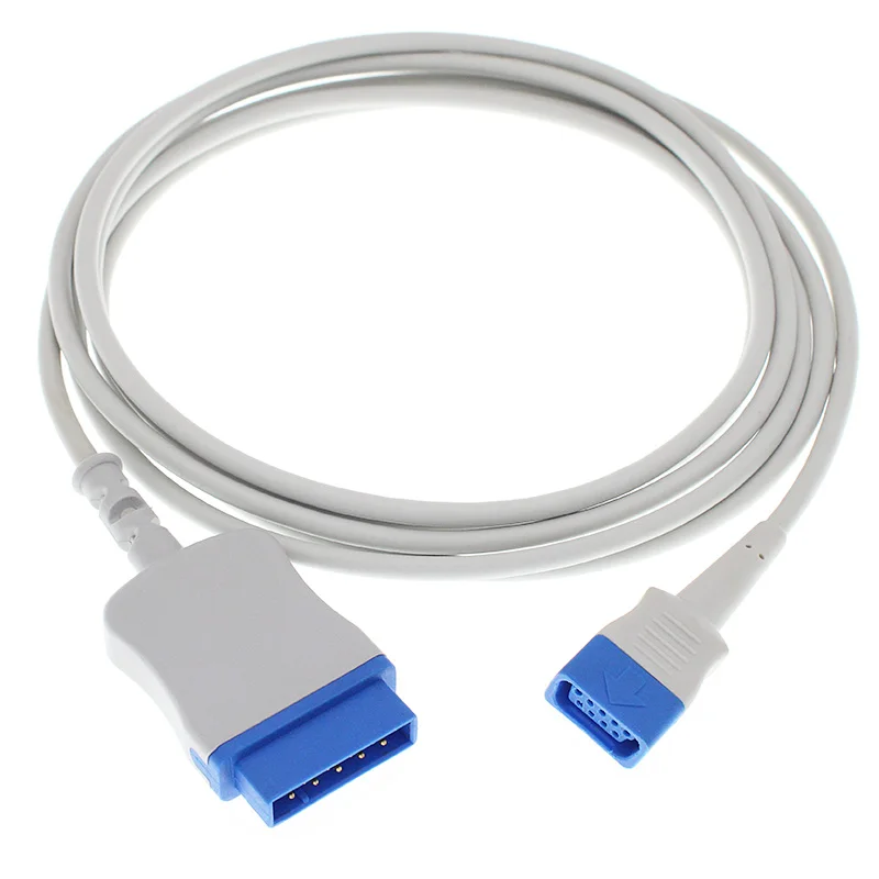 OXY-ES3 GE Datex-Ohmeda Module Spo2 sensor Extension Cable B30 S/5 adapter cable 2.4 Meter with 1year warranty |
