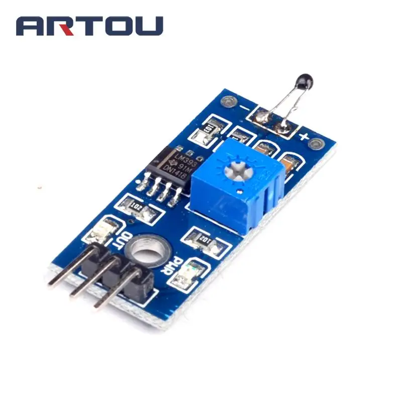 1PCS Thermal Sensor Module Temperature Sensor Module Thermistor Sensor