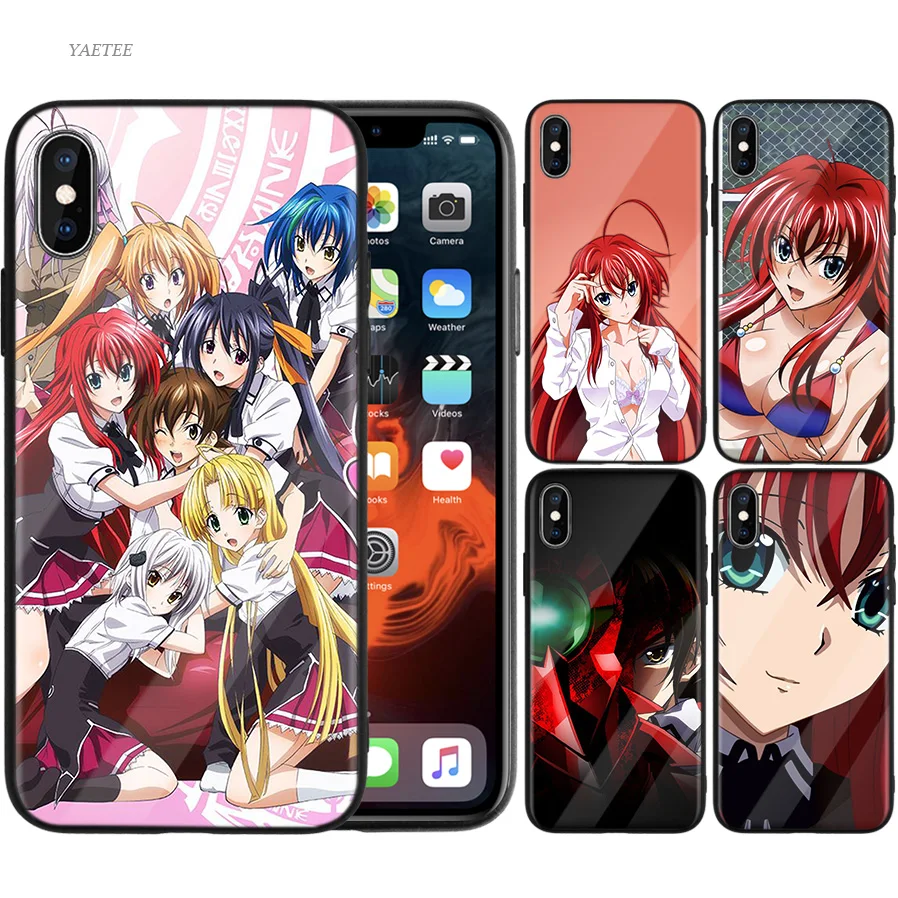 Cute Silicone Case for Apple iPhone 8 7 6 6S Plus X XS MAX XR High