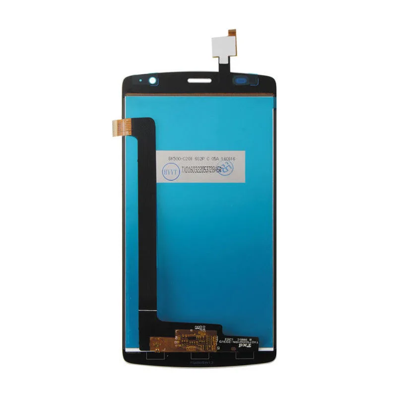 

SZMUGUA 1280x720 5.0'' LCD For ZTE Blade L5 Plus LCD Display Touch Screen Digitizer Panel Replacement Parts Assembly