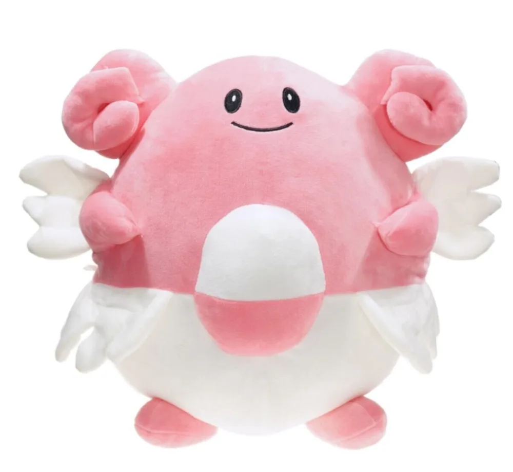 

Anime Games Pikachu series new 35CM Blissey plush toy stuffed toys A birthday present for children