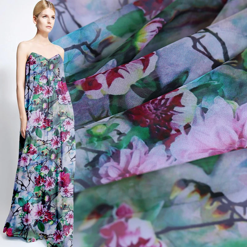 chiffon dress fabric online