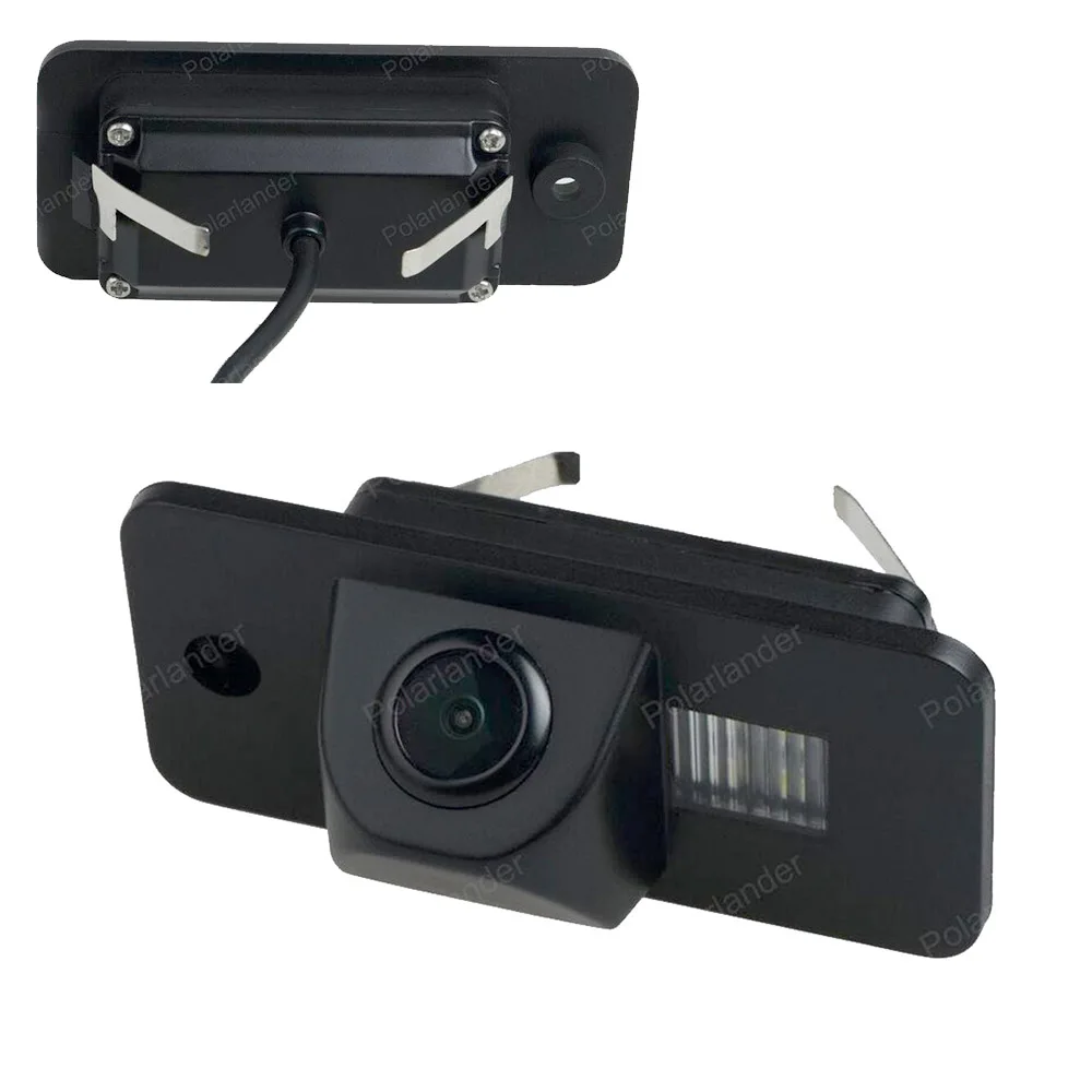 for Audi Q7 S8 S5 A3 A8L A6 CCD Car Trunk Handle Rear View Camera Parking Reverse Waterproof