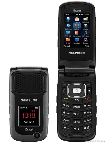 100% Оригинальный Восстановленный Мобильный телефон Samsung A847 Rugby II 2G 3G|Смартфоны| |