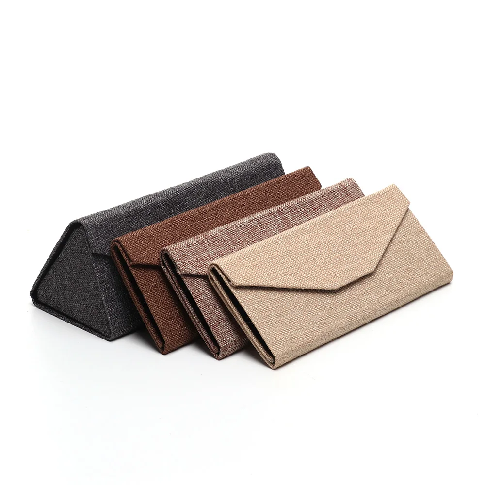 

Foldable Sunglasses Case Transparent Korea Cloth Glasses Box Ecofriendly Eyewear Eyeglasses Protector Container For Sun Glasses