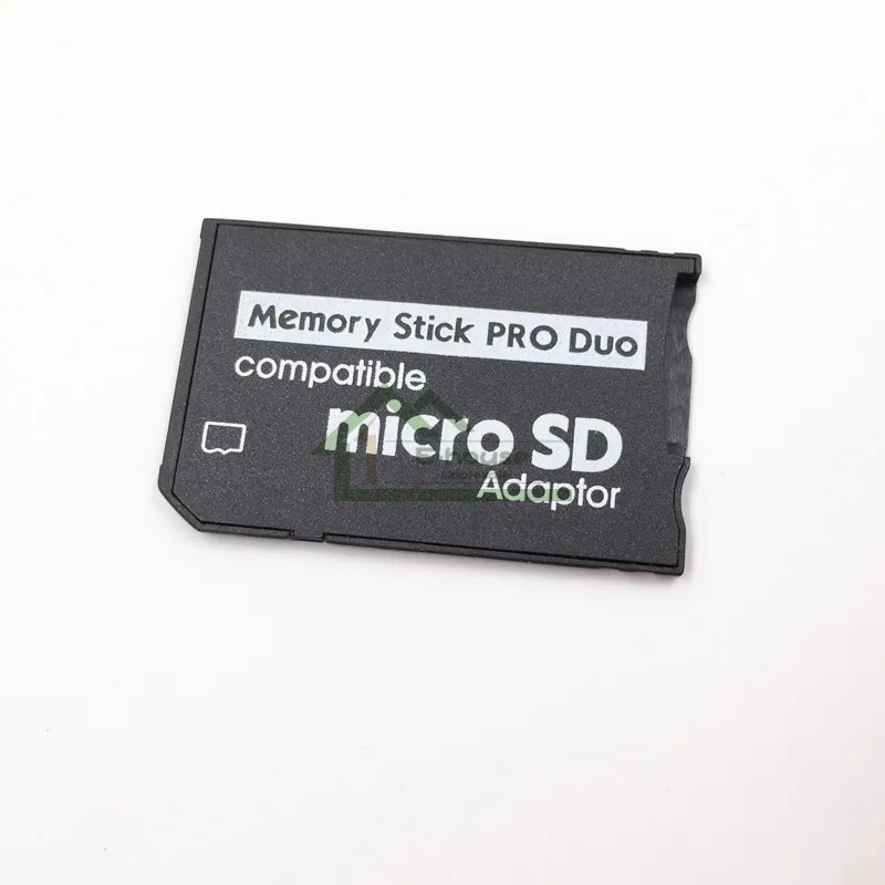 Micro SD SDHC TF для MS Memory Stick Pro Duo Reader адаптер PSP конвертер один и два слота