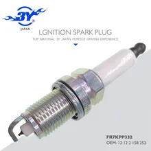 Marca (4X) FR7KPP332 & 12 12 2 158 252 Iridium Vela de Ignição 12122158252 Para B E87 120i N46 550-650-750-X5 IZFR6H11
