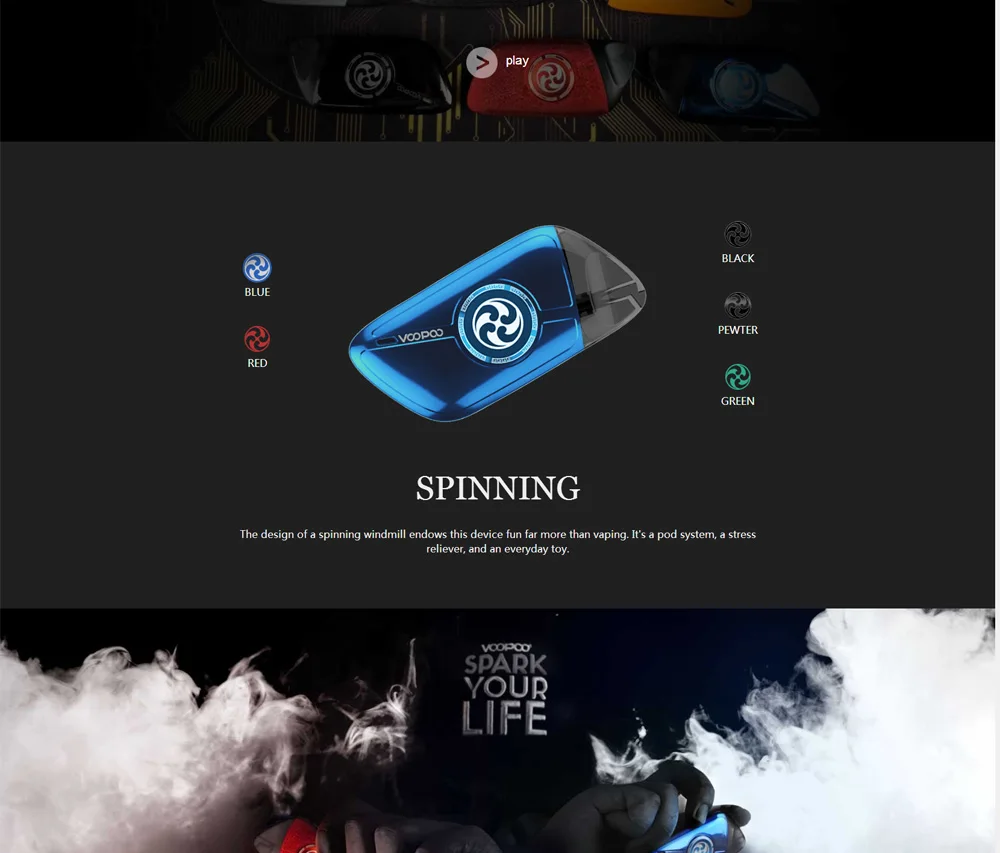 VOOPOO<ALIMT >&reg;</ALIMT>-VAPE---Spark-Your-Moments---Drag_Vape-whol_02