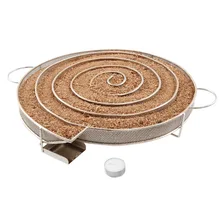 New Arrival Cold Smoke Generator for Smoker BBQ Grill Cold Smoking Barbecue Cooking Tools for Bacon/Fish/Salmon/Meat/Cheese