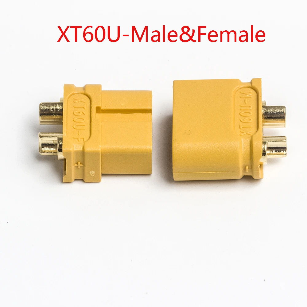 Buy Amass XT60U XT60H Male Female Bullet Connectors
