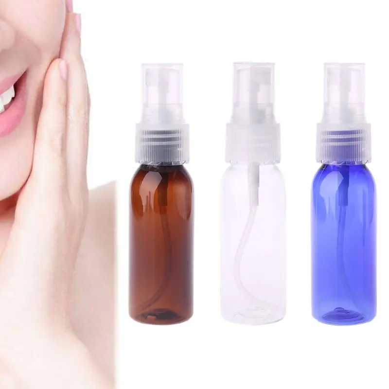 

30ml Mini Plastic Empty Spray Bottle Perfume Atomizer Empty Spray Refillable Bottles For Make Up And Skin Care Travel