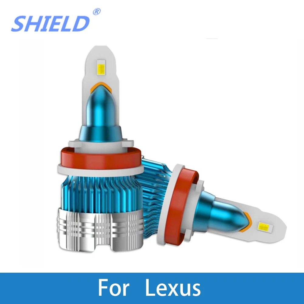 

2 Pcs LED Car Headlight H4 LED H1 H7 Auto Headlamps 6000k 12V For Lexus GS450h/GS430/IS250/LS400/GX460/IS250/RX300/LS430