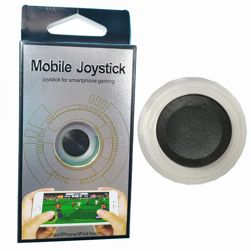 

Smartphone Mini Joysticks Zero Any Touch Screen Joystick For Phone Tablet Arcade Games NEW Twin Pack