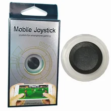 Zero a Qualquer Tela de Toque Smartphone Mini Joysticks Jogos de Arcade Joystick Para Tablet Telefone NOVO Twin Pack