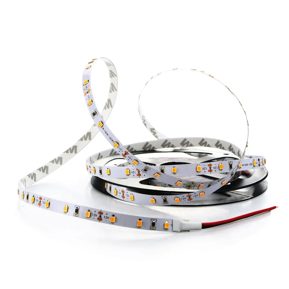 Новое поступление 2018, 5 м 2835smd Двусторонняя 300LED на свет не Водонепроницаемый белый/теплый белый