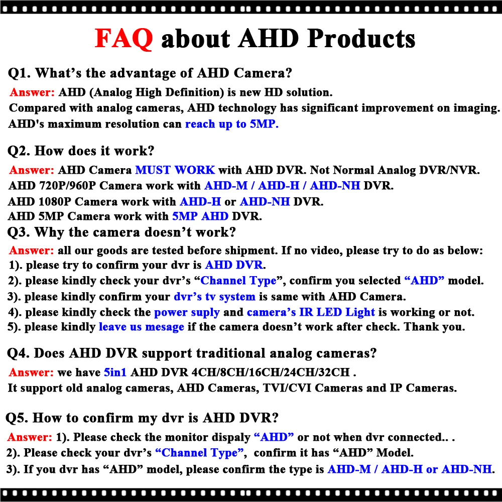 FAQ AHD