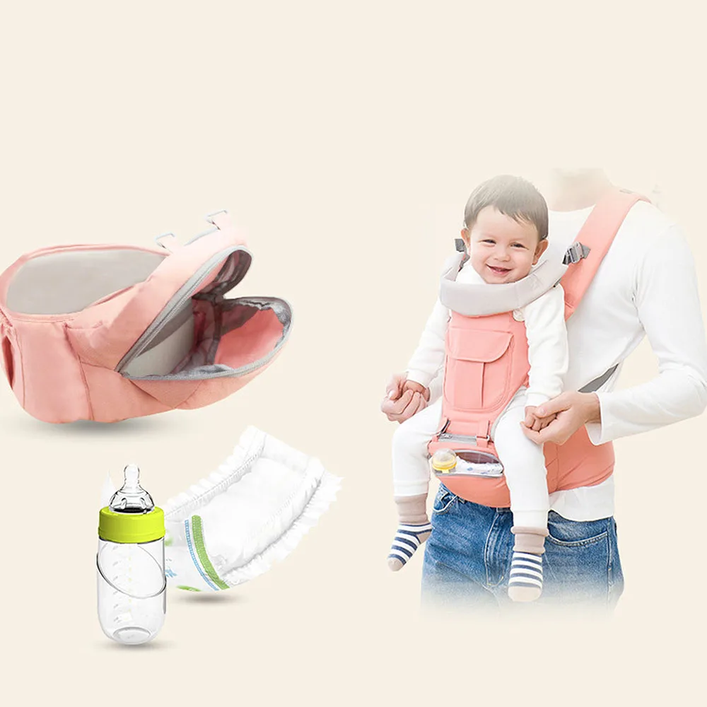 Эргорюкзак рюкзак Hipseat для новорожденных предотвращает o-типа ног слинг обертывание путешествия портативный многофункциональный кенгуру ремни