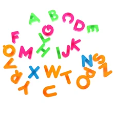Набор из 26 Английский алфавит для детей/развивающая Когнитивная игрушка для детей дошкольного возраста развивающая игрушка