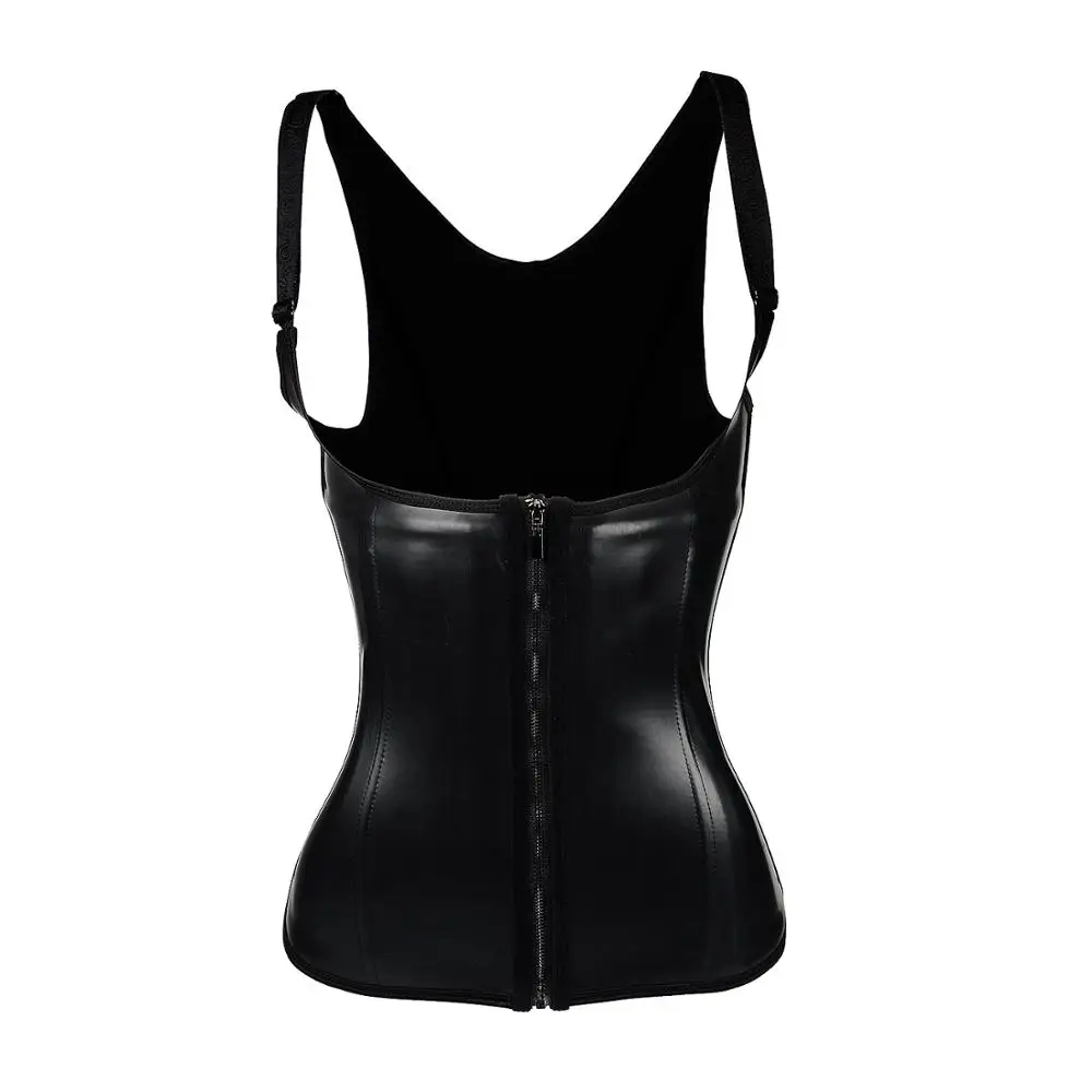 

Corset Latex waist trainer Slimming latex Belt cincher Womens Plus Size Sport Latex Corset Vest Cincher shapers