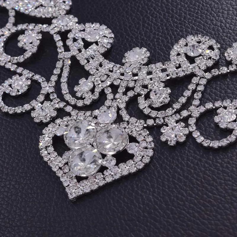 rhinestone neckline for clothing (5)