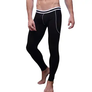 

Wholesale Winter Natural Bamboo Fiber Men Thermal Pants Long Johns Trousers Underwear