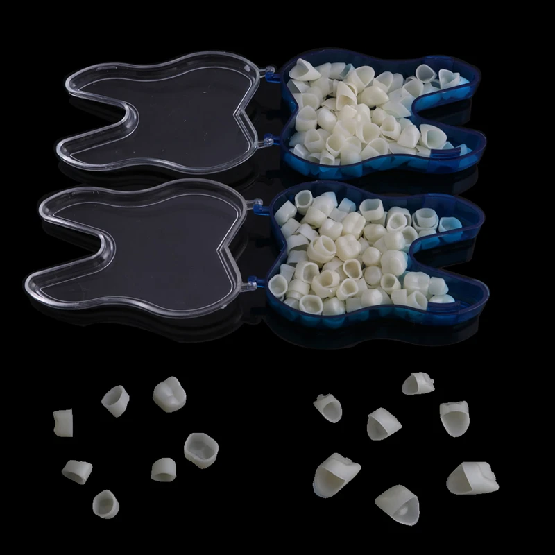 2 коробки Pro зубная Корона временный материал виниры для передних молярных зубов отбеливание зубов стоматолога продукты