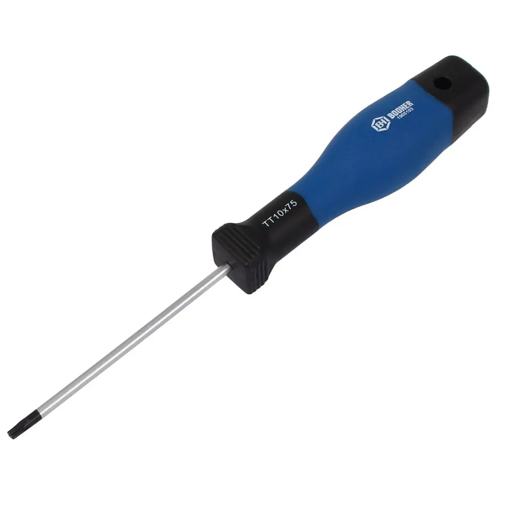

UXCELL Hot Sale BOOHER Authorized TT10 TT25 Torx Tamper Proof Security Screwdriver Repair Tool