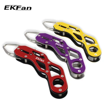 

EKFan Fishing Grip High Quality Aluminum Alloy Fish Lip Grip Grabber Professional Fishing Tool Tackles