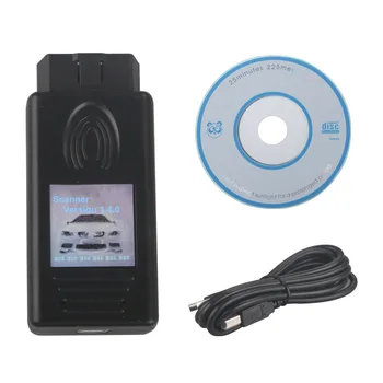 

New Auto Scanner V1.4.0 for BMW Unlock Version Car SCANNER 1.4.0 Can Perform IKE / LCM / EWS Scanning Diagnosing Vehicles Tool