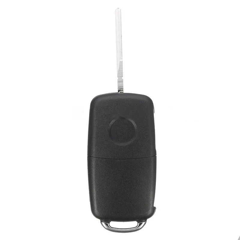 MAYITR High Quality 3 Button Folding Flip Remote Key Chip 433MHz ID48 For V-W 2010-UP 5K0837202AD