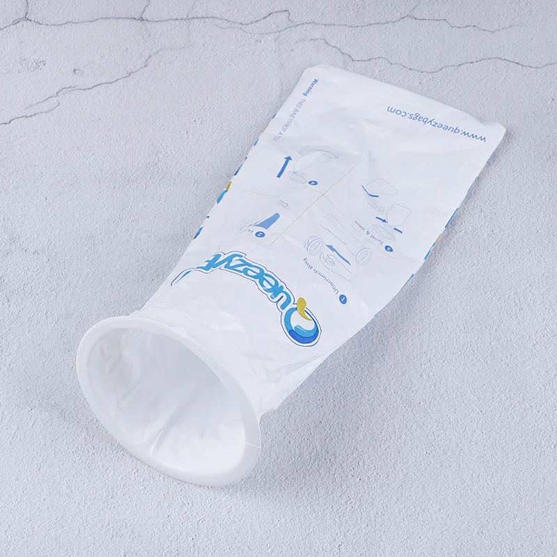1 PC البلاستيك Emesis حقيبة المتاح المحمولة تقيؤ القيء حقيبة السفر في الهواء الطلق حاوية البول ل الطوارئ سيارة الهواء المرض للجنسين