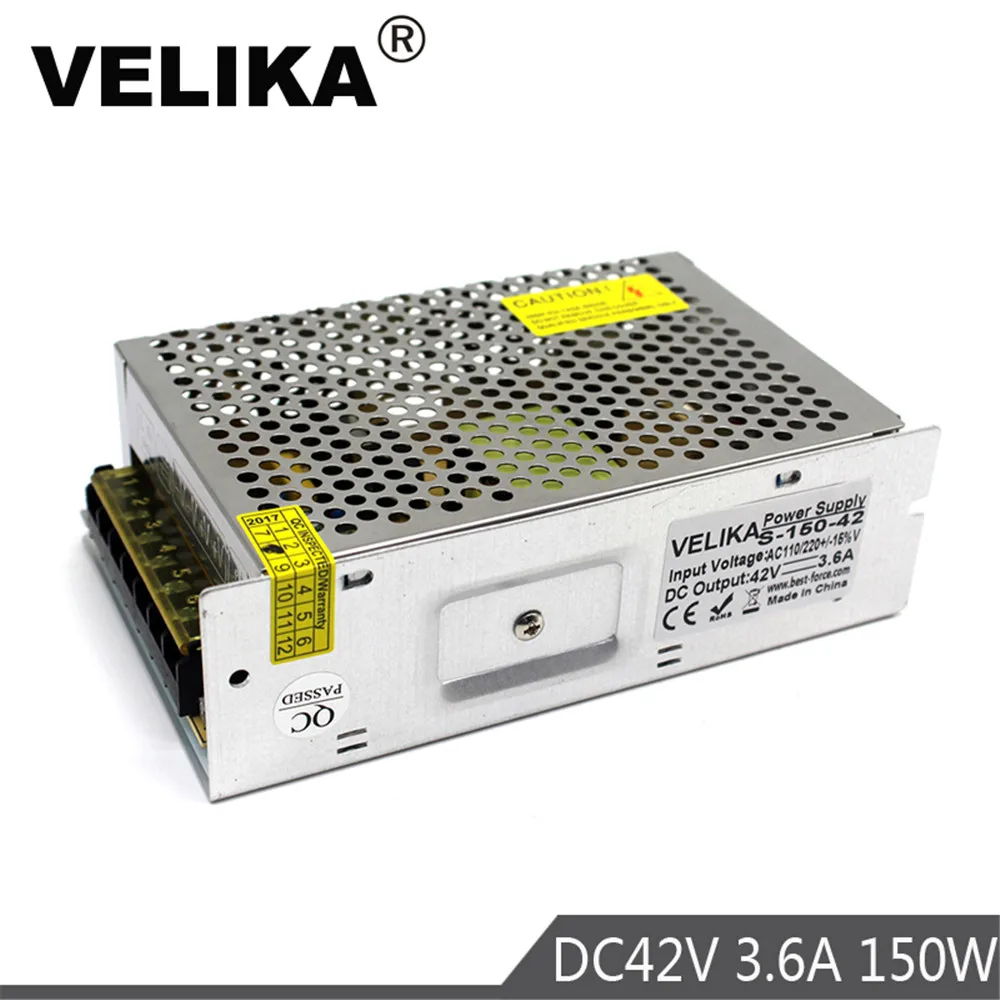 Best quality 42V 3.6A 150W Switching Power Supply Driver for CCTV