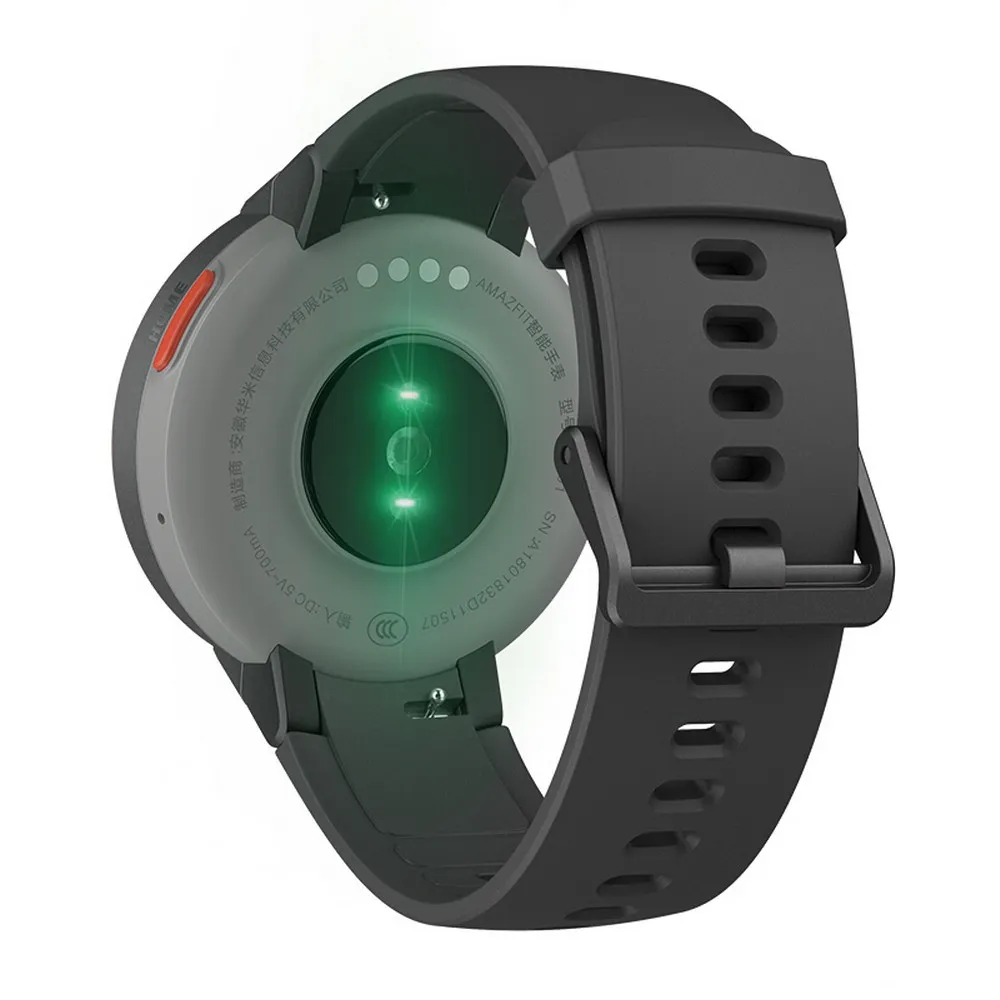 [Бесплатный ремешок] Huami AMAZFIT Verge 3 Alexa GPS IP68 Смарт часы Мульти спортивные Smartwatchs