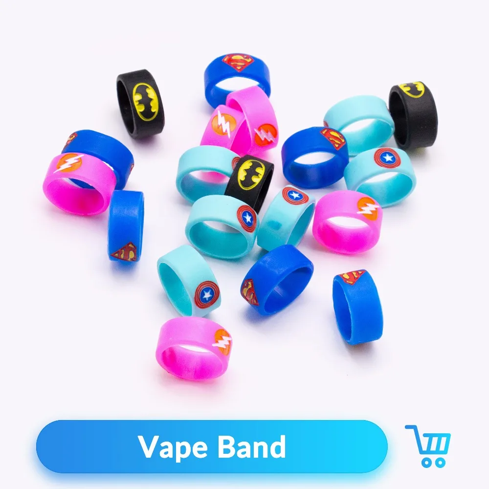 10pcs/lot Vape Band Silicon Decorative Ring for Electronic Cigarette Mod 510 810 Tank for TFV8 TFV12 Kennedy 25 RDA Atomizer 10pcs/lot Vape Band Silicon Decorative Ring for Electronic Cigarette Mod 510 810 Tank for TFV8 TFV12 Kennedy 25 RDA Atomizer