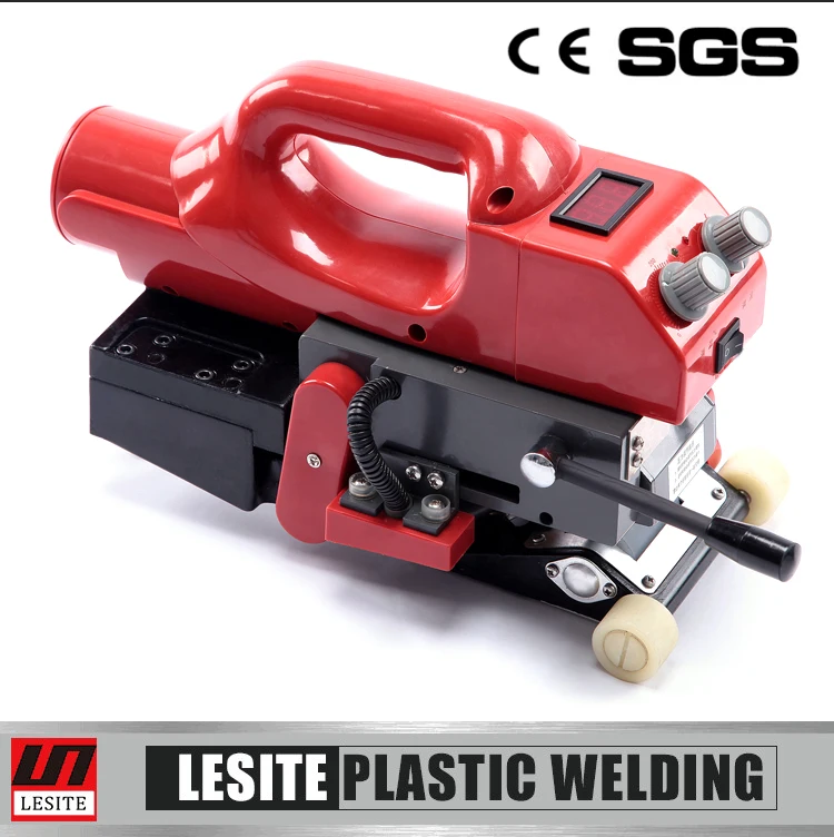 Hot sale 800w Lesite HDPE PVC plastic welder geomembrane wedge welding