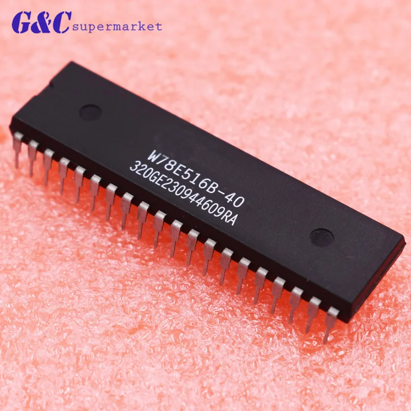 1/5PCS W78E516B-40 78E516B 40PINS HIGH QUALITY IC