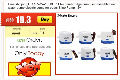 China bilge pump Suppliers