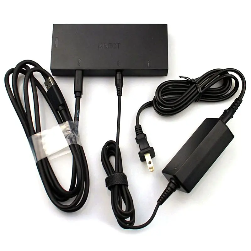 

US Plug AC Adapter Power Supply Brick for XB-OX One S X Kine-ct 2.0 Sensor with Cord